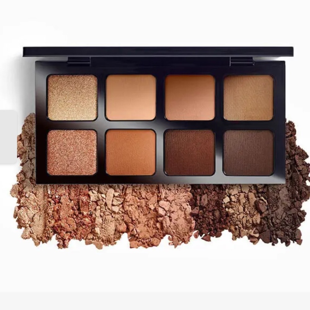 IL MAKIAGE Shimmer and Matte Brown Eyeshadow Palette
